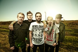 A Day To Remember - Bandfoto