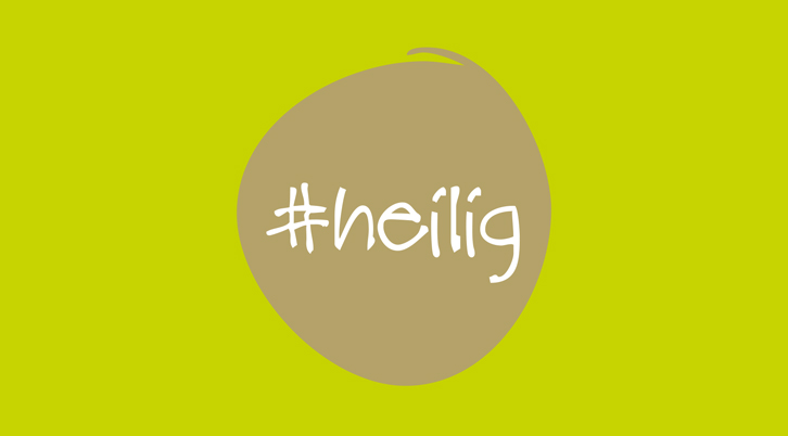 Sonderausstellung #heilig Logo Sonderausstellung #heilig